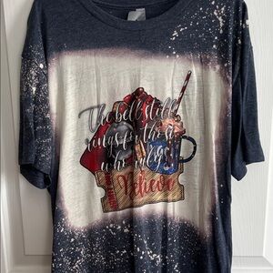 Graphic Tee with Inspirational Quote